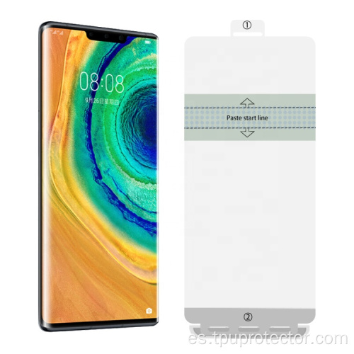 Protector de pantalla TPU para Huawei Mate 30 Pro